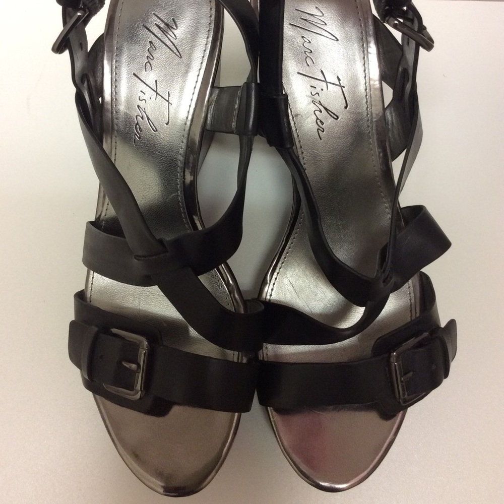 Marc Fisher Wedge Sandals